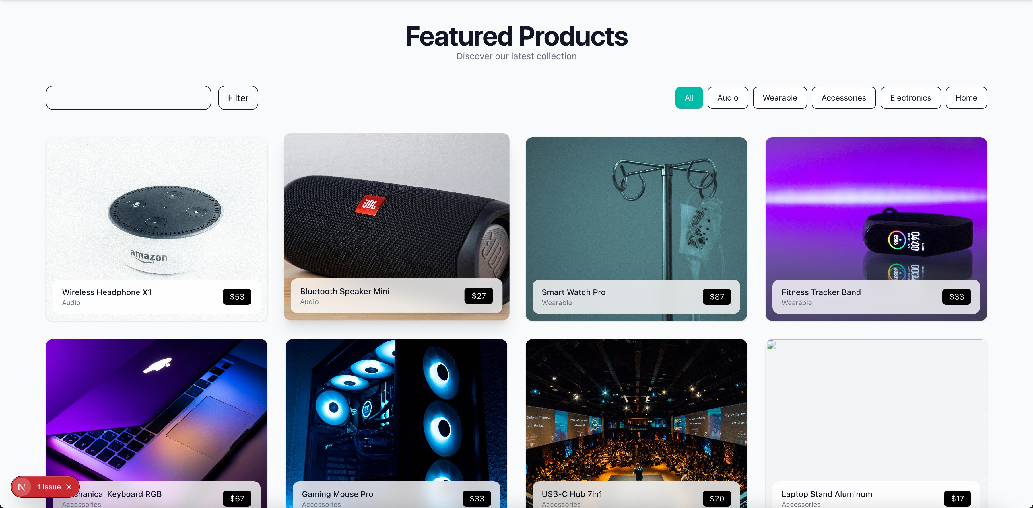 Ecommerce Preview
